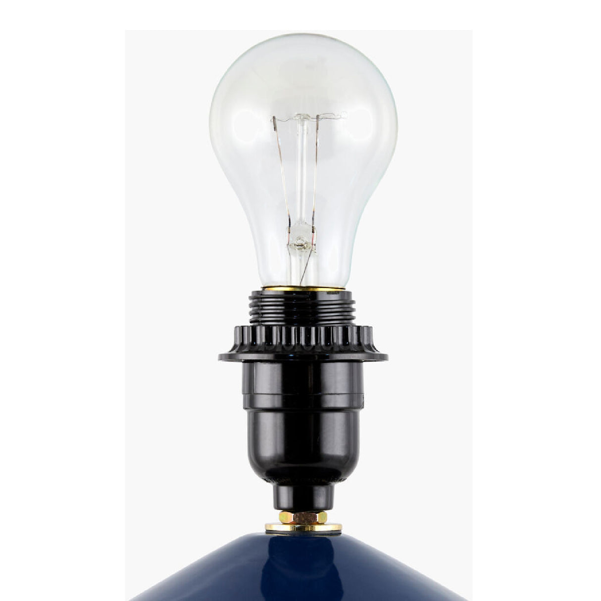   Modern European furniture - Reeded Linen Accent Table Lamp - www.oroa.com | Oroa.com