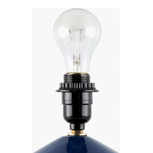   Modern European furniture - Reeded Linen Accent Table Lamp - www.oroa.com | Oroa.com