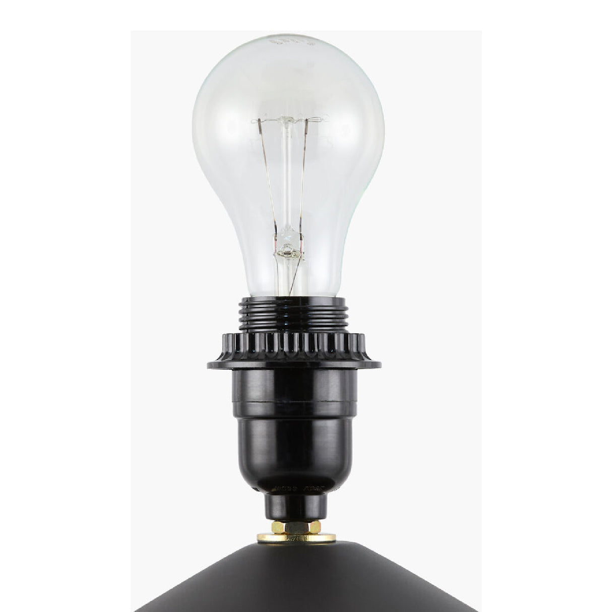   Modern European furniture - Reeded Linen Accent Table Lamp - www.oroa.com | Oroa.com