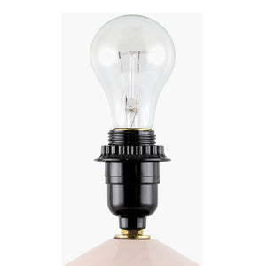   Modern European furniture - Reeded Linen Accent Table Lamp - www.oroa.com | Oroa.com