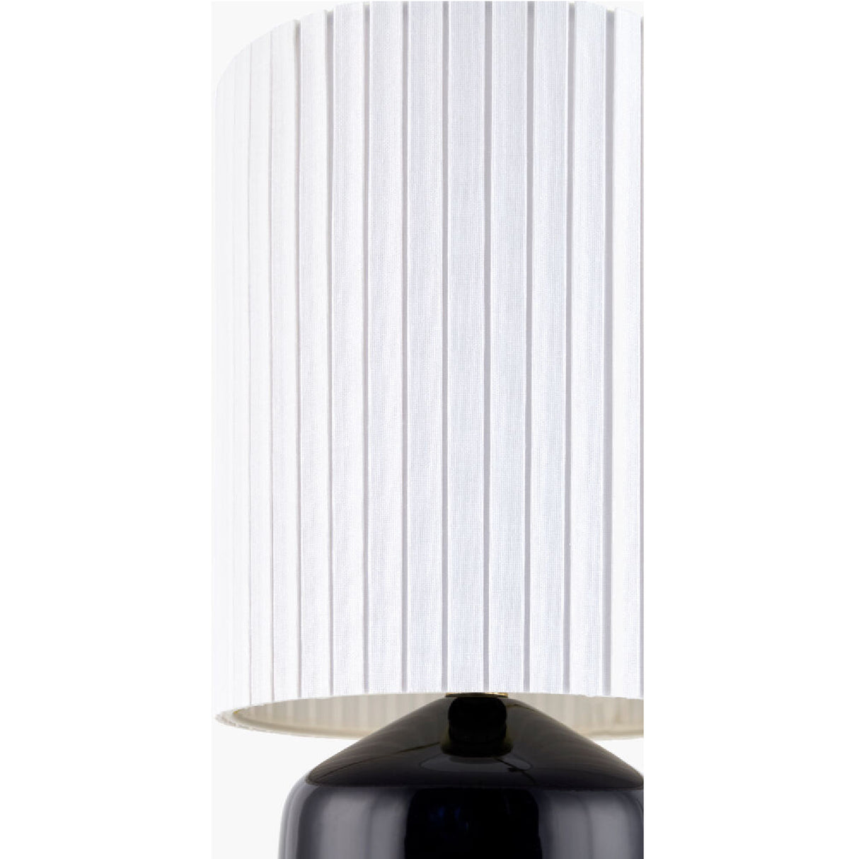   Modern European furniture - Reeded Linen Accent Table Lamp - www.oroa.com | Oroa.com