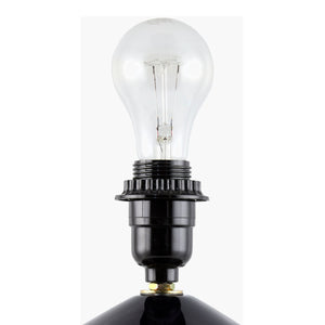   Modern European furniture - Reeded Linen Accent Table Lamp - www.oroa.com | Oroa.com