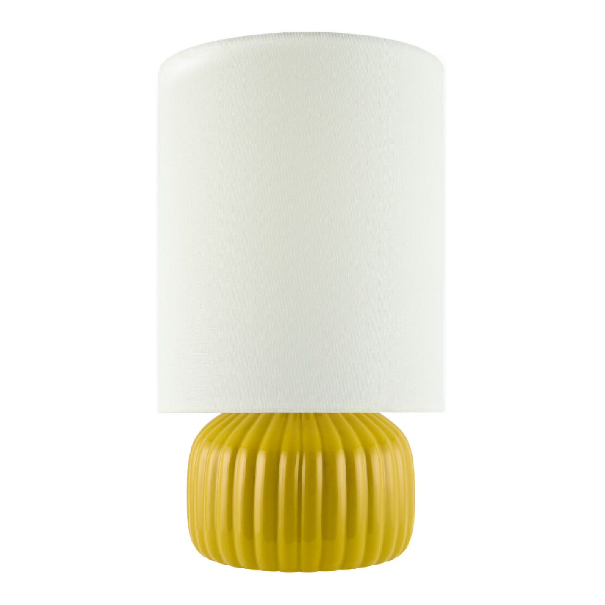   Modern European furniture - Fluted Ceramic Accent Table Lamp - www.oroa.com | Oroa.com
