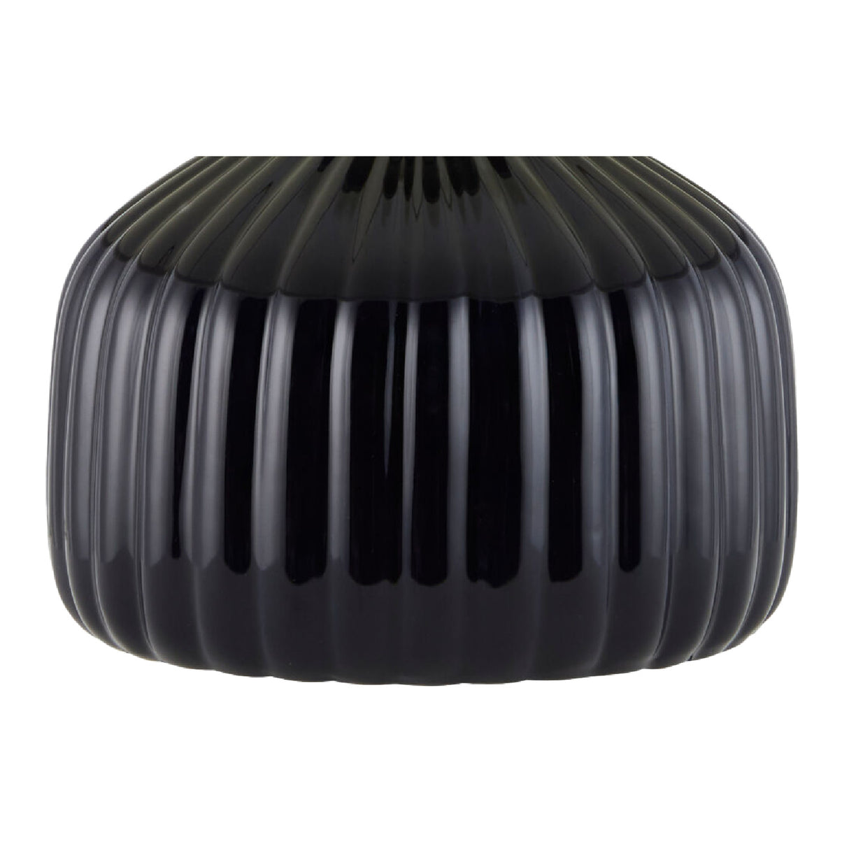   Modern European furniture - Fluted Ceramic Accent Table Lamp - www.oroa.com | Oroa.com