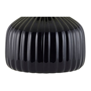   Modern European furniture - Fluted Ceramic Accent Table Lamp - www.oroa.com | Oroa.com