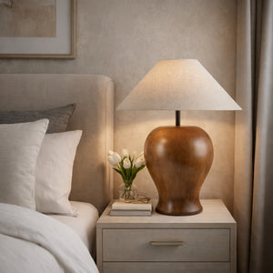   Modern European furniture - Ceramic Base Accent Table Lamp - www.oroa.com | Oroa.com