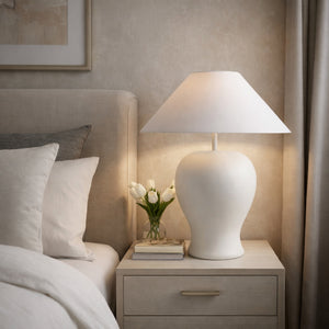   Modern European furniture - Ceramic Base Accent Table Lamp - www.oroa.com | Oroa.com