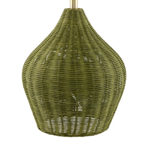  Modern European furniture - Woven Rattan Table Lamp - www.oroa.com | Oroa.com