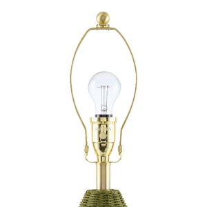   Modern European furniture - Woven Rattan Table Lamp - www.oroa.com | Oroa.com