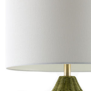   Modern European furniture - Woven Rattan Table Lamp - www.oroa.com | Oroa.com