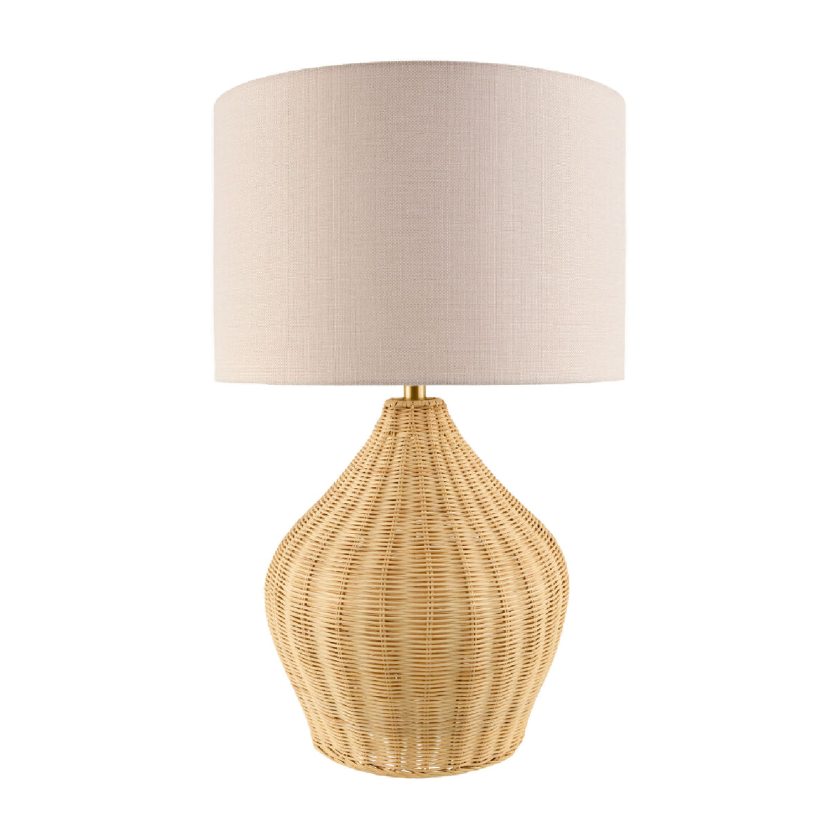  Modern European furniture - Woven Rattan Table Lamp - www.oroa.com | Oroa.com