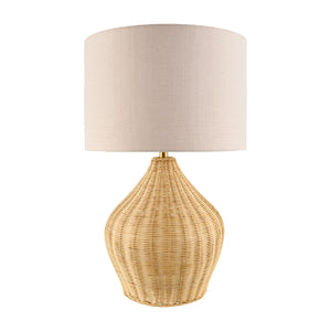   Modern European furniture - Woven Rattan Table Lamp - www.oroa.com | Oroa.com