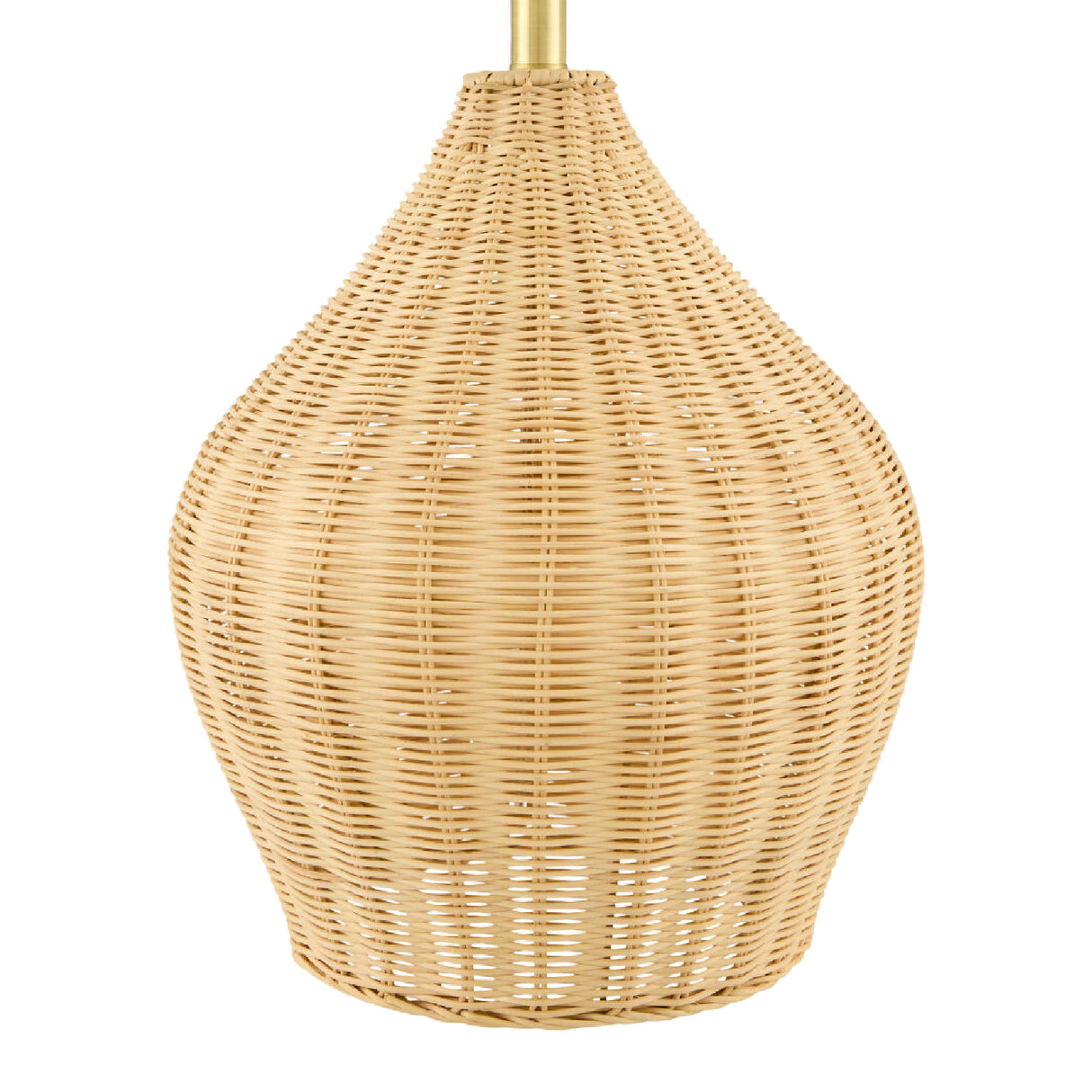   Modern European furniture - Woven Rattan Table Lamp - www.oroa.com | Oroa.com