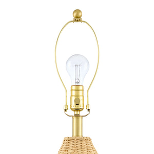   Modern European furniture - Woven Rattan Table Lamp - www.oroa.com | Oroa.com
