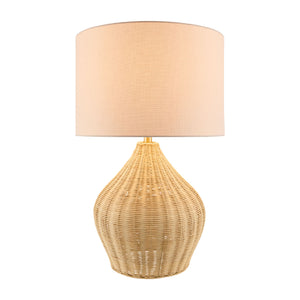  Modern European furniture - Woven Rattan Table Lamp - www.oroa.com | Oroa.com