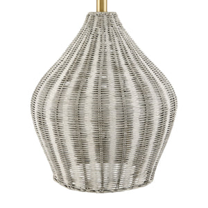   Modern European furniture - Woven Rattan Table Lamp - www.oroa.com | Oroa.com