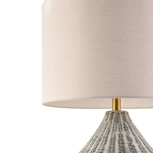   Modern European furniture - Woven Rattan Table Lamp - www.oroa.com | Oroa.com