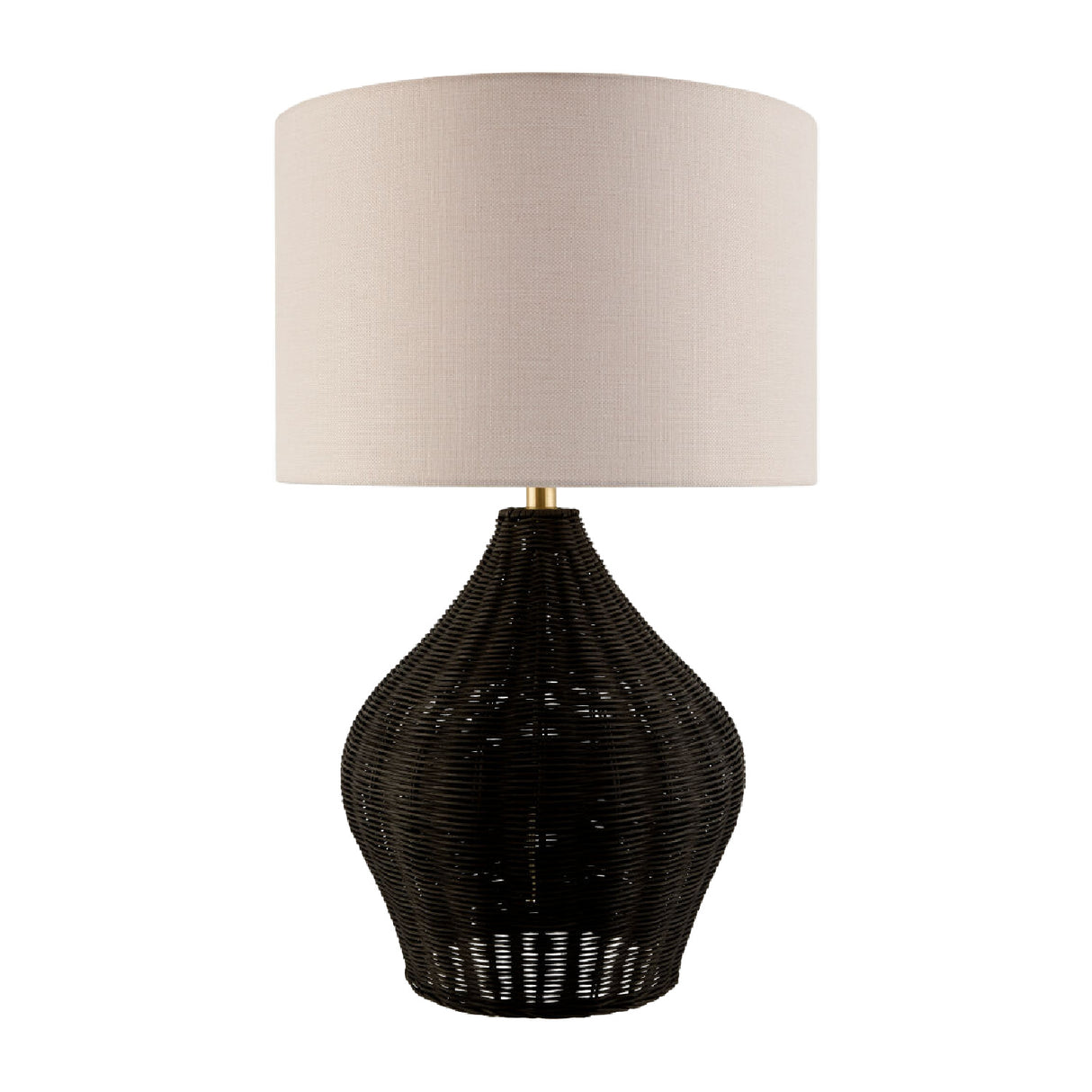   Modern European furniture - Woven Rattan Table Lamp - www.oroa.com | Oroa.com