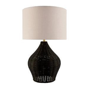   Modern European furniture - Woven Rattan Table Lamp - www.oroa.com | Oroa.com