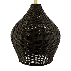   Modern European furniture - Woven Rattan Table Lamp - www.oroa.com | Oroa.com