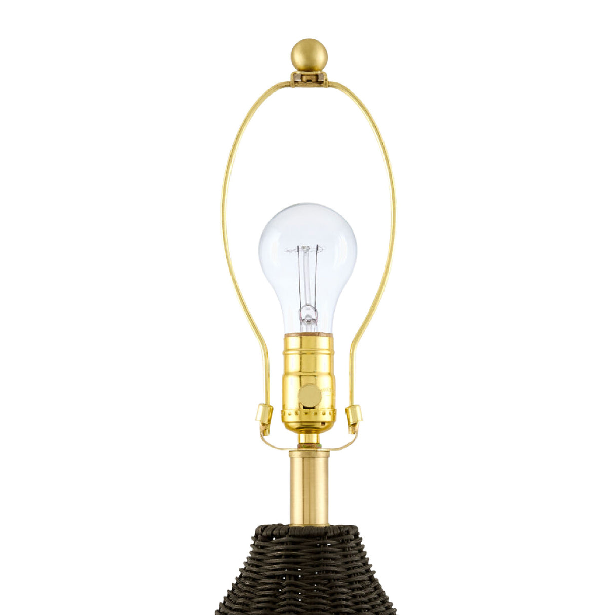   Modern European furniture - Woven Rattan Table Lamp - www.oroa.com | Oroa.com