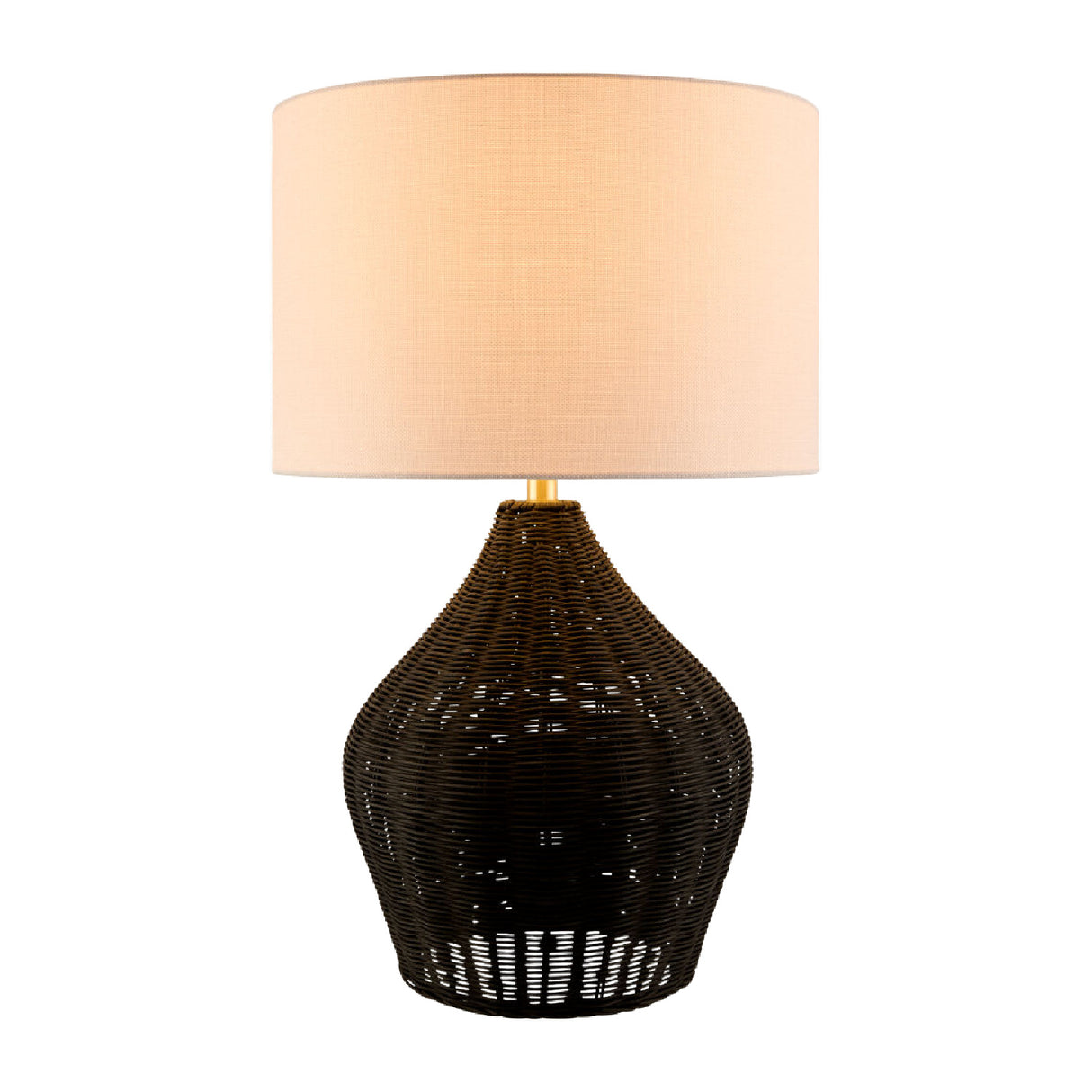   Modern European furniture - Woven Rattan Table Lamp - www.oroa.com | Oroa.com