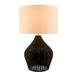   Modern European furniture - Woven Rattan Table Lamp - www.oroa.com | Oroa.com