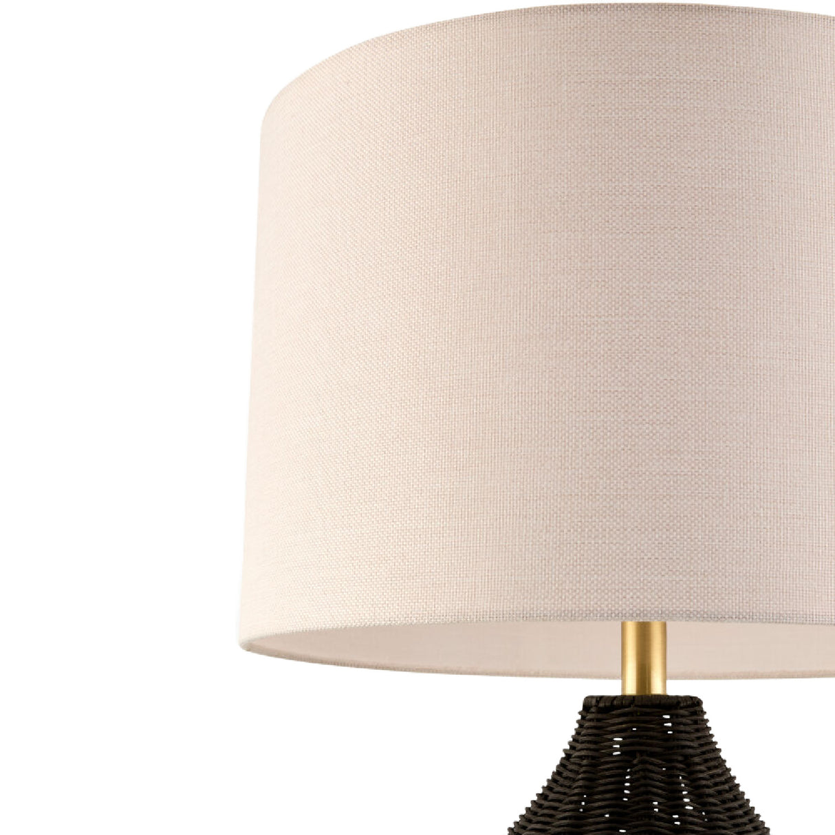   Modern European furniture - Woven Rattan Table Lamp - www.oroa.com | Oroa.com