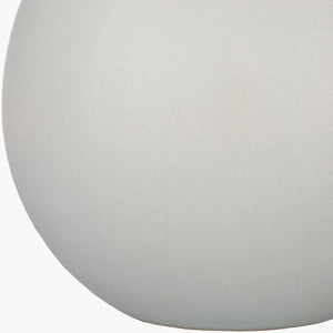   Modern European furniture - Gray Ceramic Sphere Table Lamp - www.oroa.com | Oroa.com