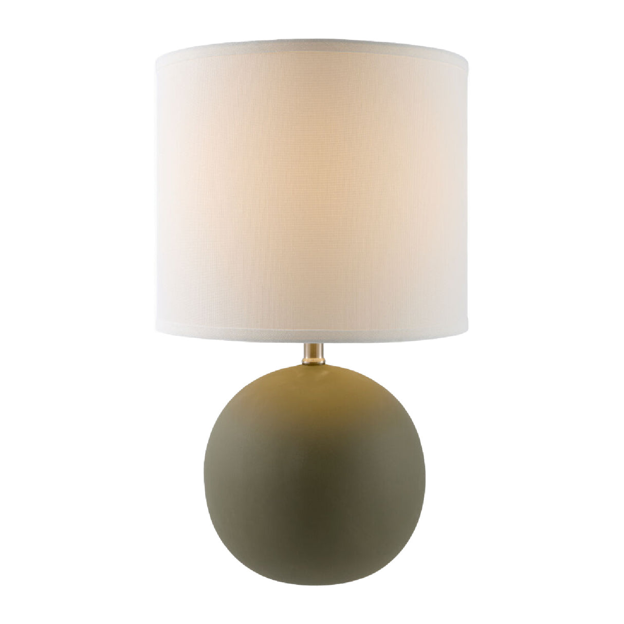   Modern European furniture - Round Ceramic Accent Table Lamp - www.oroa.com | Oroa.com