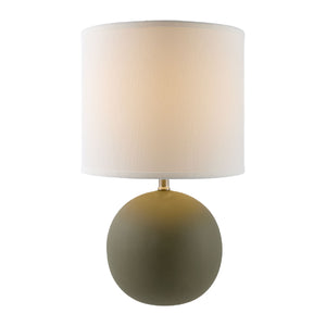   Modern European furniture - Round Ceramic Accent Table Lamp - www.oroa.com | Oroa.com