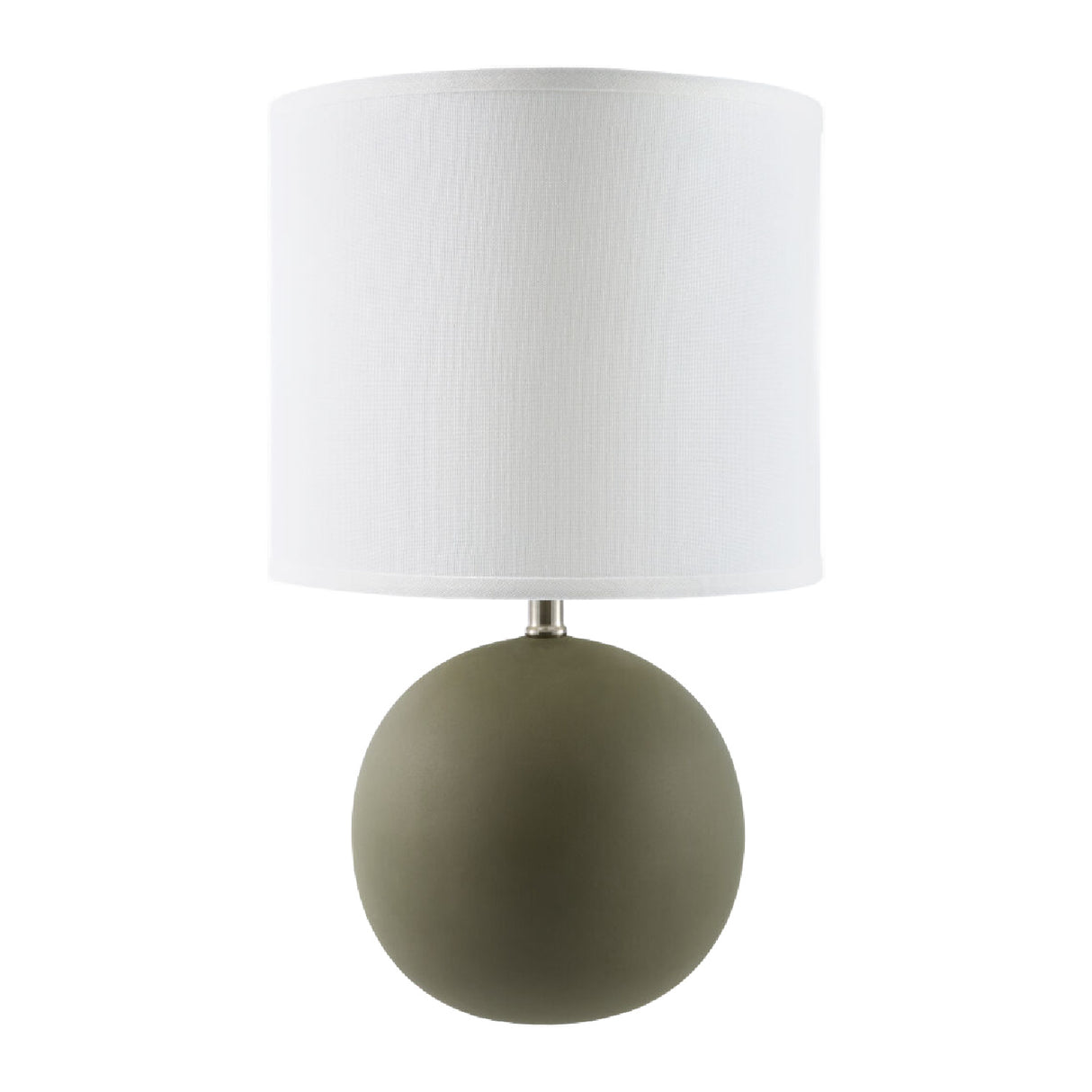   Modern European furniture - Round Ceramic Accent Table Lamp - www.oroa.com | Oroa.com