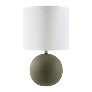   Modern European furniture - Round Ceramic Accent Table Lamp - www.oroa.com | Oroa.com