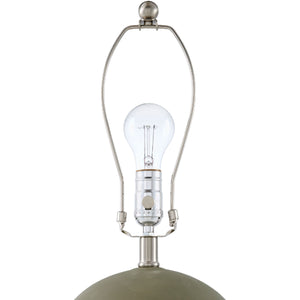   Modern European furniture - Round Ceramic Accent Table Lamp - www.oroa.com | Oroa.com