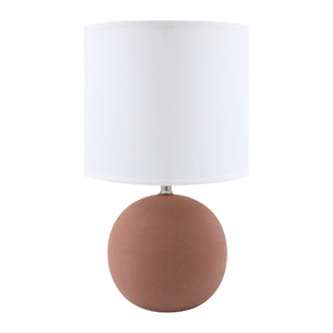   Modern European furniture - Round Ceramic Accent Table Lamp - www.oroa.com | Oroa.com