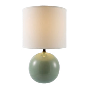   Modern European furniture - Round Ceramic Accent Table Lamp - www.oroa.com | Oroa.com