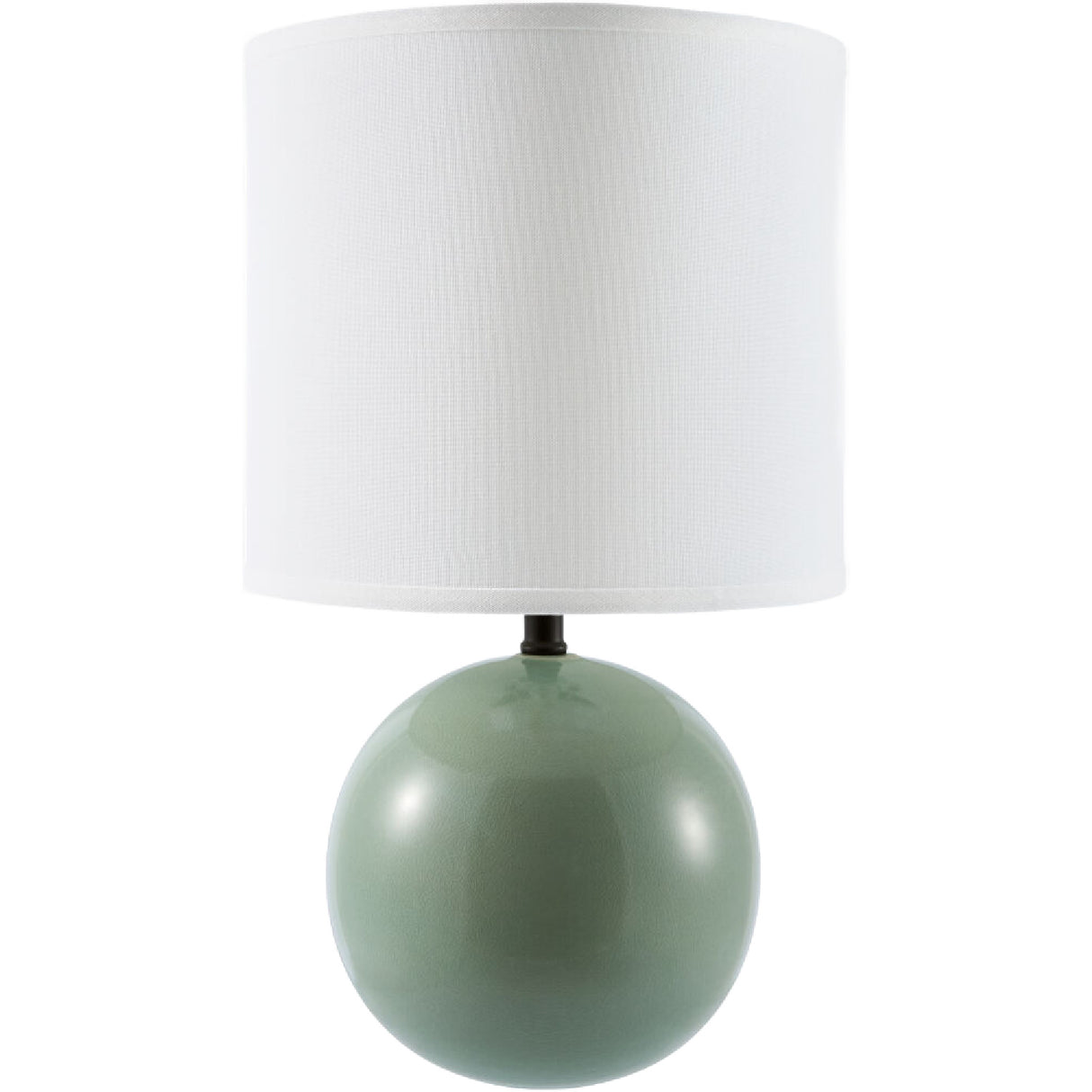   Modern European furniture - Round Ceramic Accent Table Lamp - www.oroa.com | Oroa.com