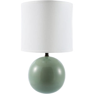   Modern European furniture - Round Ceramic Accent Table Lamp - www.oroa.com | Oroa.com