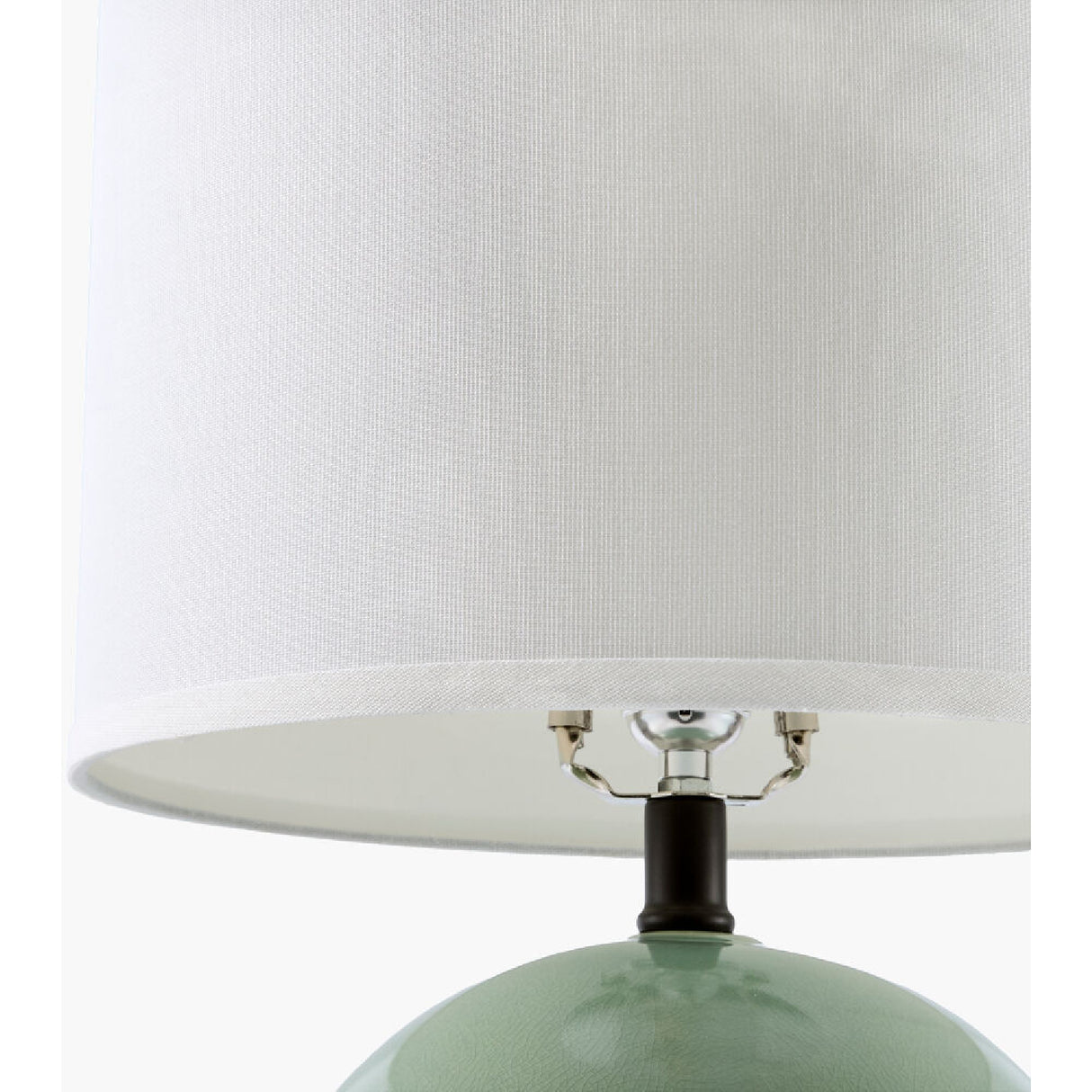   Modern European furniture - Round Ceramic Accent Table Lamp - www.oroa.com | Oroa.com