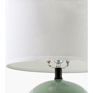  Modern European furniture - Round Ceramic Accent Table Lamp - www.oroa.com | Oroa.com