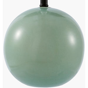   Modern European furniture - Round Ceramic Accent Table Lamp - www.oroa.com | Oroa.com