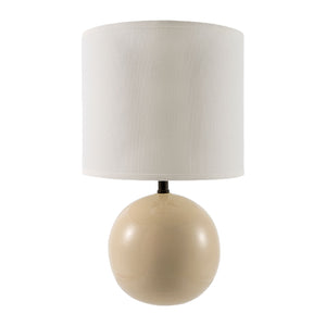   Modern European furniture - Round Ceramic Accent Table Lamp - www.oroa.com | Oroa.com