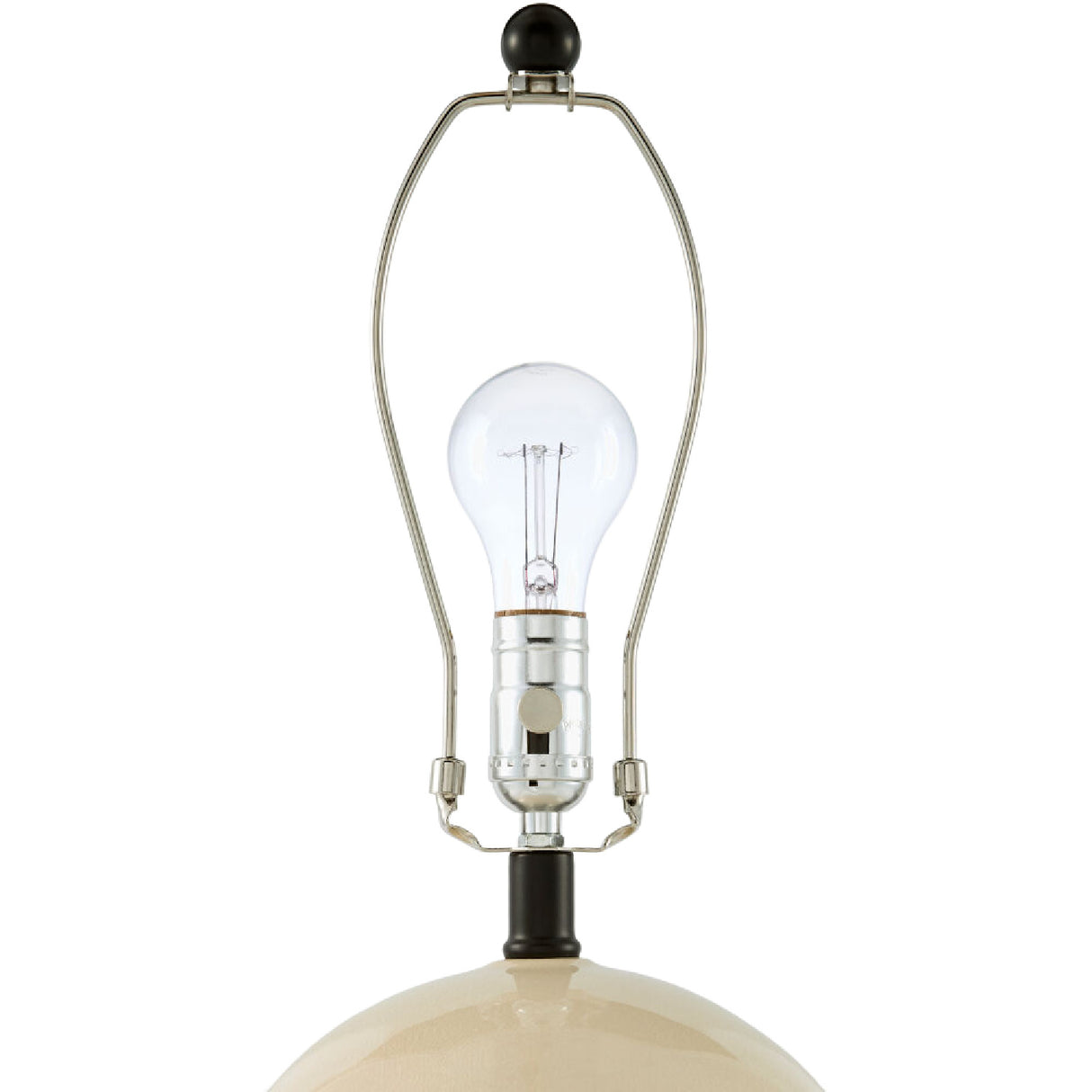   Modern European furniture - Round Ceramic Accent Table Lamp - www.oroa.com | Oroa.com