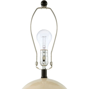  Modern European furniture - Round Ceramic Accent Table Lamp - www.oroa.com | Oroa.com