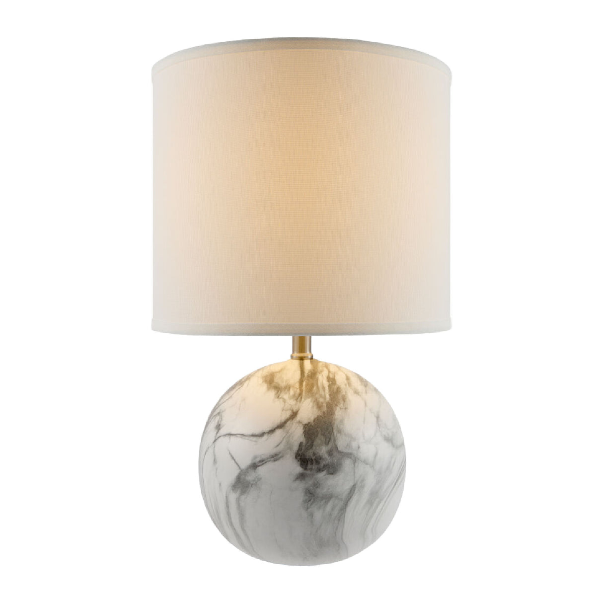   Modern European furniture - Swirl Round Ceramic Table Lamp - www.oroa.com | Oroa.com