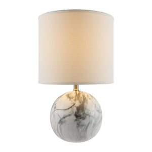   Modern European furniture - Swirl Round Ceramic Table Lamp - www.oroa.com | Oroa.com