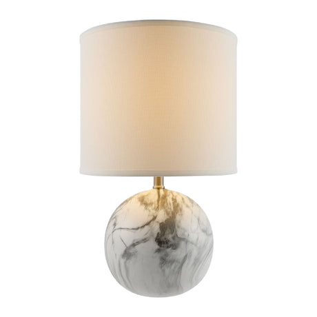   Modern European furniture - Swirl Round Ceramic Table Lamp - www.oroa.com | Oroa.com