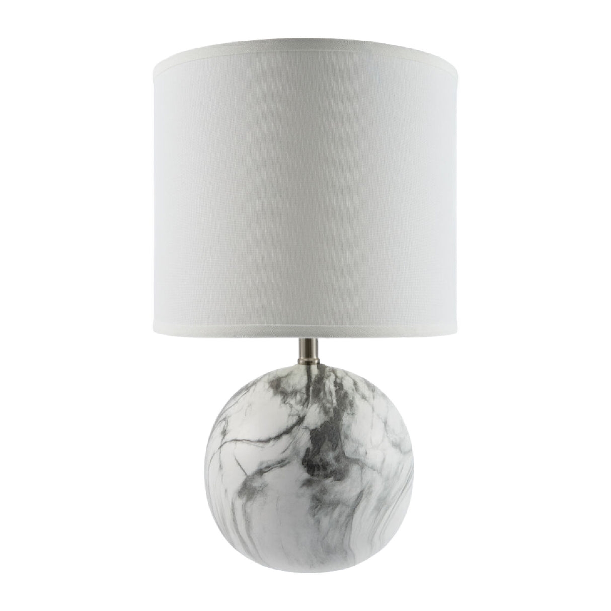   Modern European furniture - Swirl Round Ceramic Table Lamp - www.oroa.com | Oroa.com