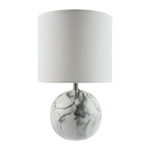   Modern European furniture - Swirl Round Ceramic Table Lamp - www.oroa.com | Oroa.com