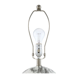   Modern European furniture - Swirl Round Ceramic Table Lamp - www.oroa.com | Oroa.com
